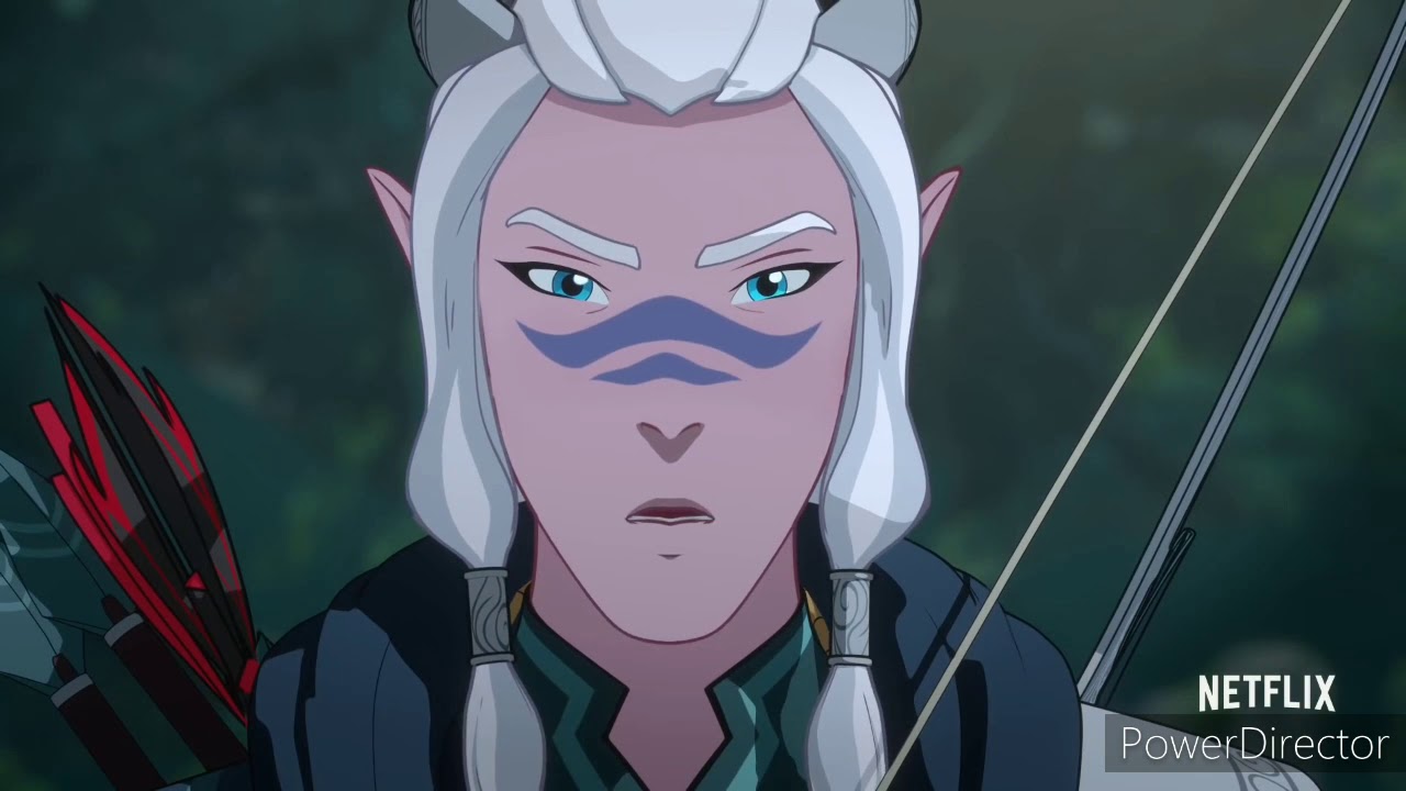 The Dragon Prince official trailer but...    its a music video