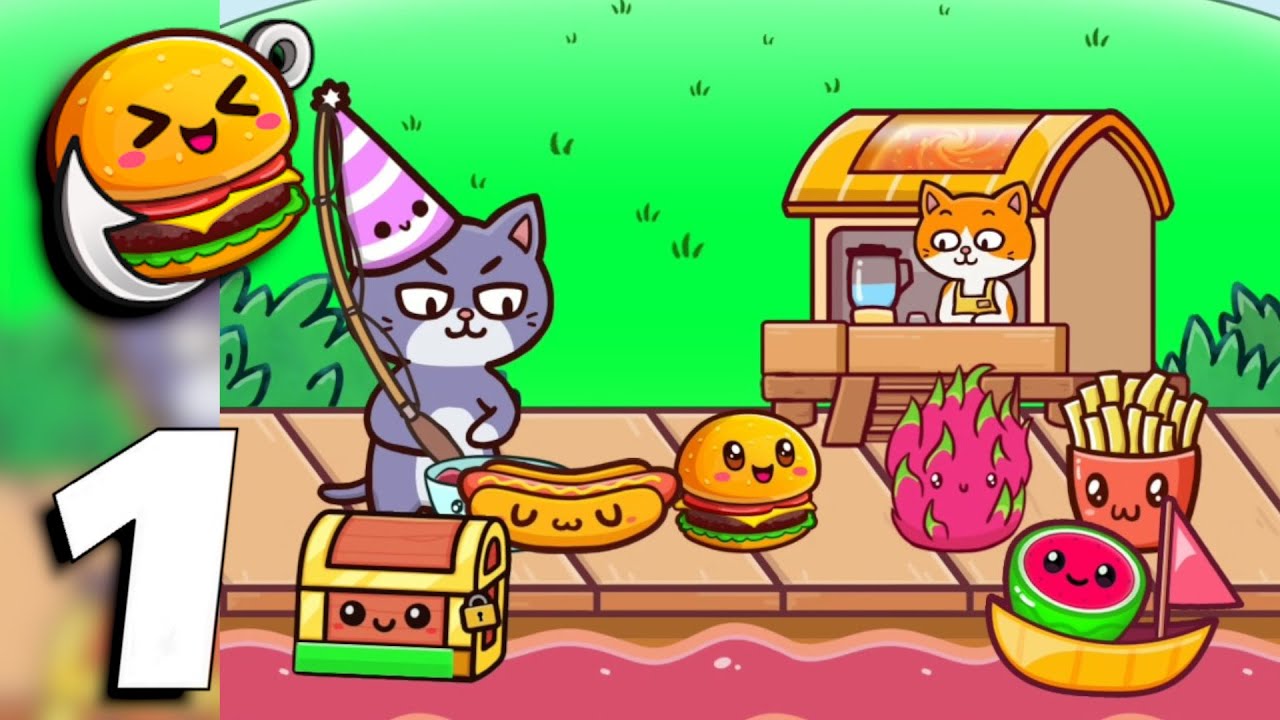 Fishing Food - All Food Gameplay Part 1 (Android, iOS) 