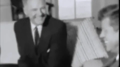 August 15, 1963 - President John F. Kennedy meets ...