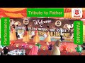 #students #performance #school #tablos #tribute #father #respect #honours #schoollife #annualday