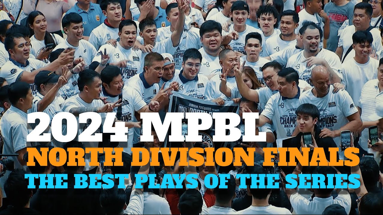 2024 MPBL NORTH DIVISION FINALS: The Best Plays of the Series