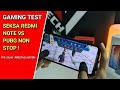 Puas Hati Beb ! Seksa Redmi Note 9S PUBG Non Stop ! - FPS | Suhu | Prestasi | Bateri