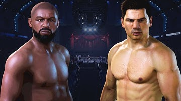 Floyd Mayweather vs Vinny Paz FULL FIGHT | Undisputed Boxing Game AI Simulation (CPU vs CPU)