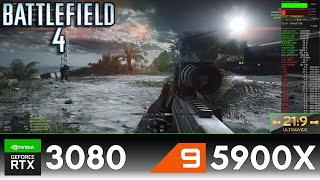 Battlefield 4 Gun Master | RTX 3080 Ultra Settings | Ryzen 9 5900X | 3440x1440