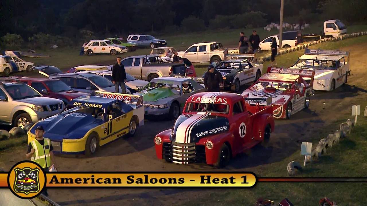Border Stockcars - 14 May 2015 - V8 American Saloons