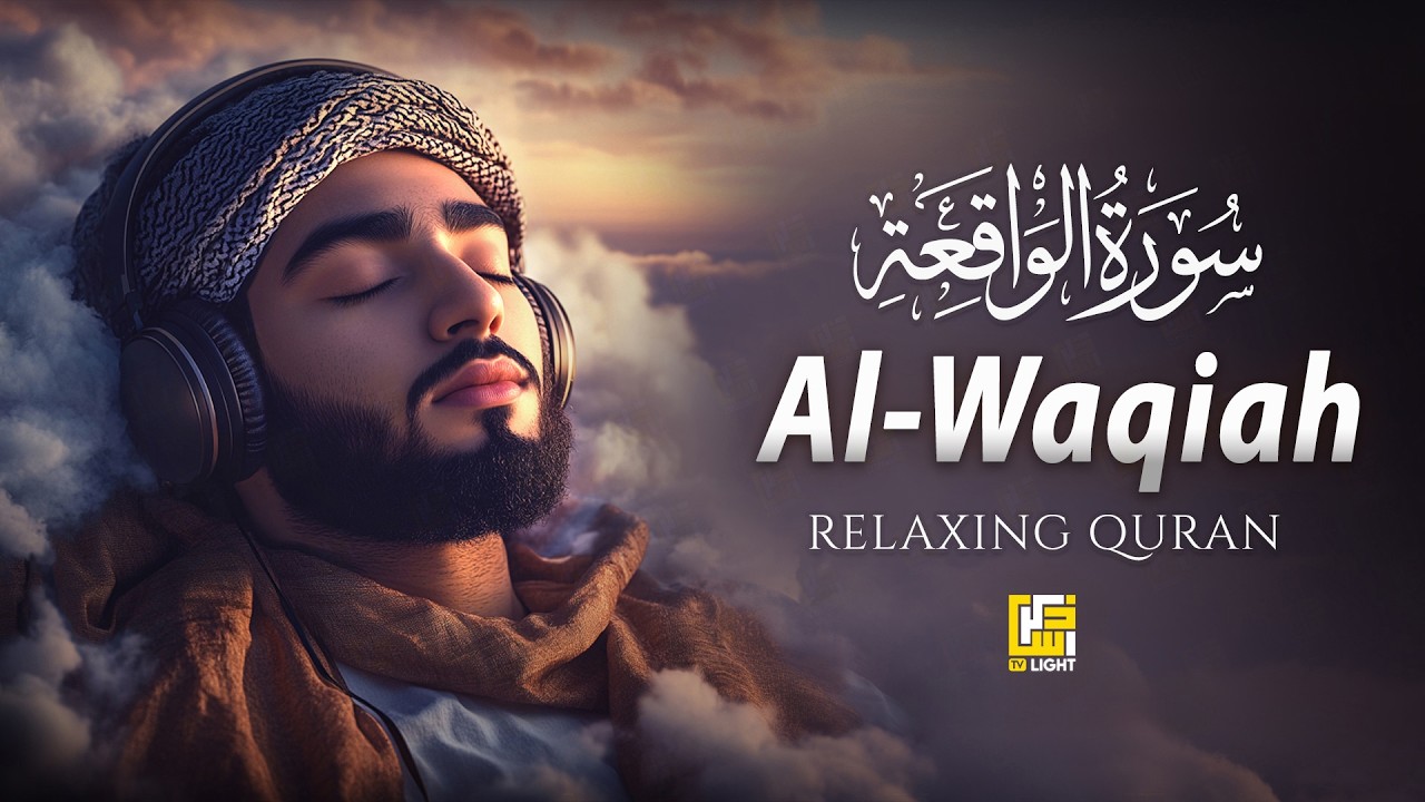 Surah Al Waqiah - سورة الواقعة | Heart Touching Quran Recitation For Your Soul | #surahwaqiah