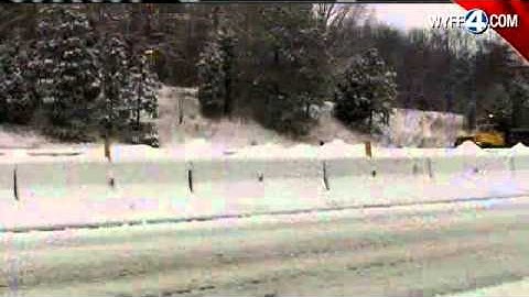 SCDOT Officials: Roads Treacherous