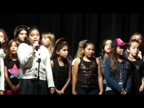 TREASURE ISLAND ELEMENTARY SCHOOL,CHORUS AT MIAMI BEACH STUDENT EXPO 2014/15 PARTE 2