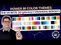 PowerBI Color Themes: The Secrets To Visually Stunning Reports