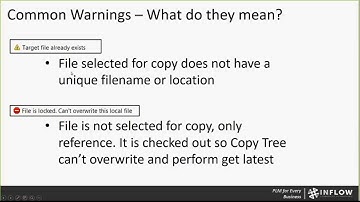 SOLIDWORKS PDM Copy Tree/Move Tree Tips and Tricks
