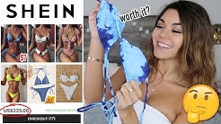 I Bought CHEAP BIKINIS From SHEIN! (TRY ON) - is it worth it?? | Steph Pappas