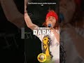 🔫 Guns N' Roses 🌹  - KNOCKIN' On Heaven's Door (Freddy Mercury Tribute) #shorts #gunsnroses #slash