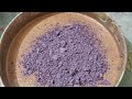 Soft cloudy texture crumbling #ASMR #satisfying #youtube #oddlysatisfying #crunchycrumbles #reddirt 