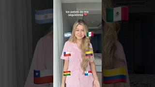 Si apareció tu país suscríbete ❤️🇦🇷🇲🇽🇨🇱🇨🇴🇨🇷🇻🇪🇵🇪🇵🇦🇧🇴