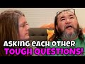 Asking each other TOUGH questions! - #theskindeep, Couples Edition