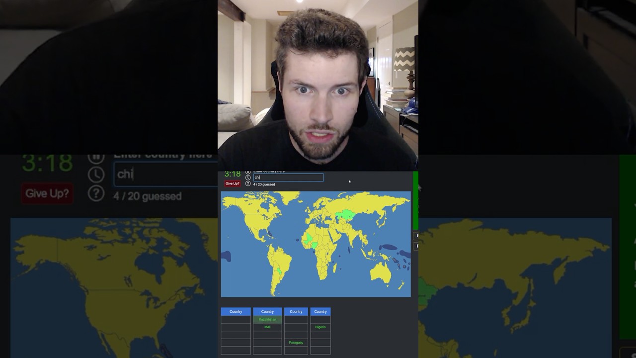 Can I find the 20 missing countries? #shorts
