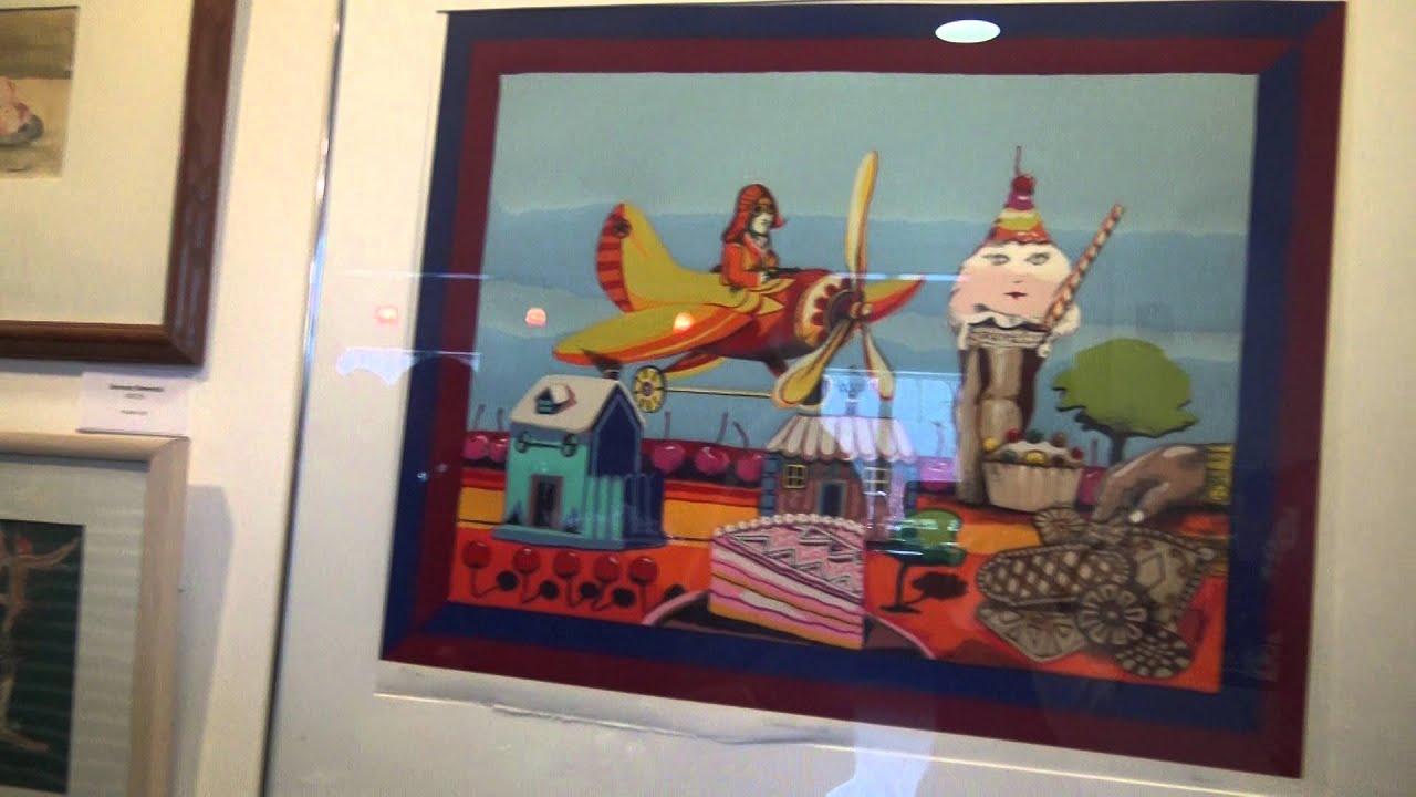 RADTV SEGMENT 2016: Wayne Art Center's Art Show