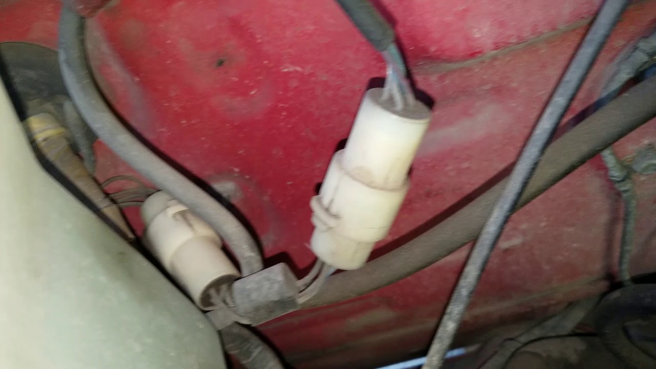 Toyota 2F FJ60 vacuum, fuel, electric and pcv hoses and lines YouTube