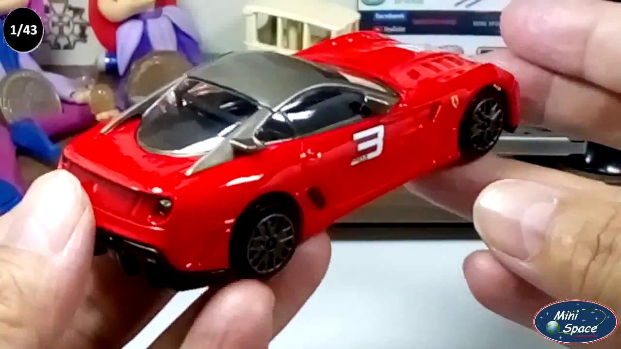 Ferrari 599xx bburago
