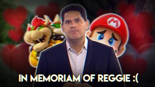 Reggie Is Retiring Emotional
