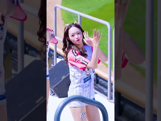 이서우 치어리더 OK아웃송 직캠
