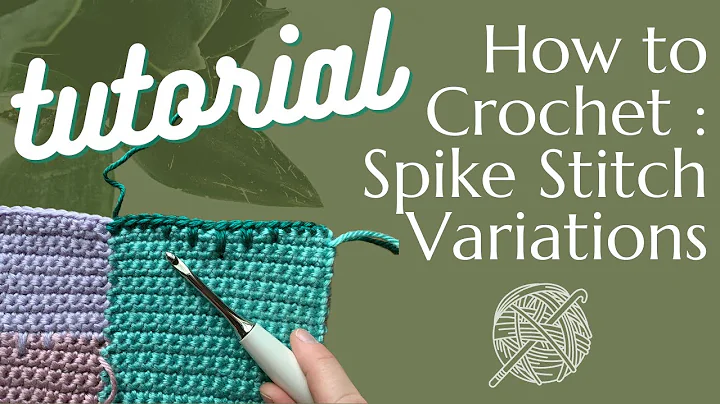 Master the Art of Crochet Spike Stitch