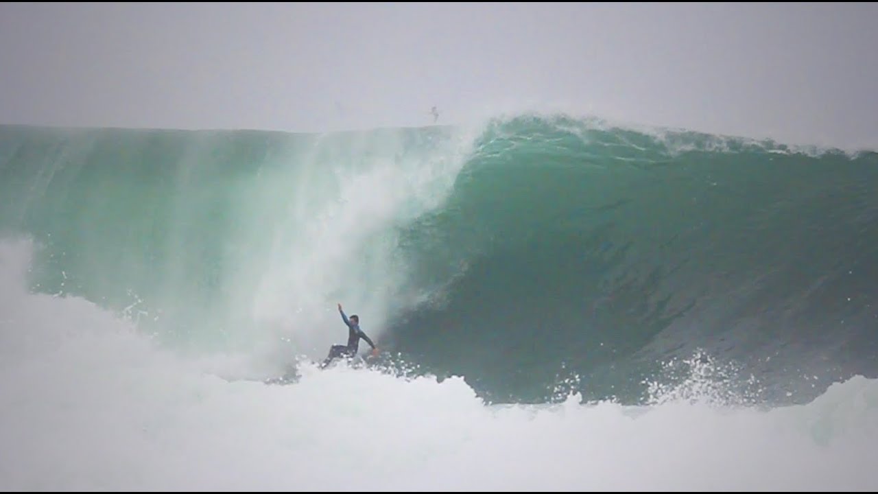 Jorge "Cocho" Soto wipeout en El Gringo | Previa al Arica Pro Tour