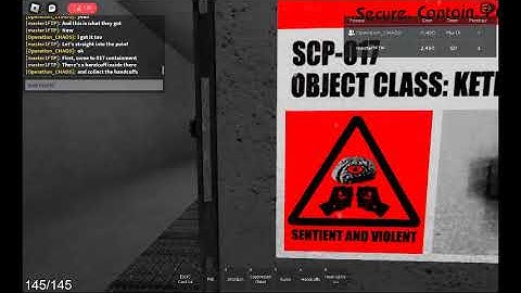 How to get SD morph in scp monster roleplay