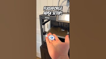 Flashforge AD5X Quick Setup #3dprinting
