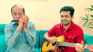 Chala Jata Hoon. Kishore Kumar. Mere Jeevan Saathi. Harmonica and Guitar Cover.