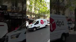 Driving through the streets of Paris in 2026