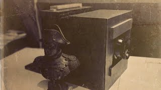 I made a large format 8x10 camera. 19th century style.