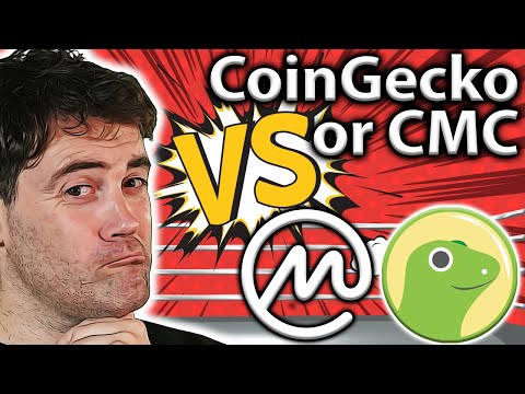 CoinMarketCap vs. CoinGecko: Which is BEST?? 