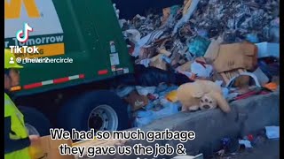 THIS WHAT HAPPENS WHEN YOU PULL UP TO THE GARBAGE DUMP IN A UHAUL!#garbagedump
