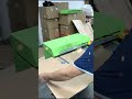 Industrial-grade expansion and cutting machine #carton