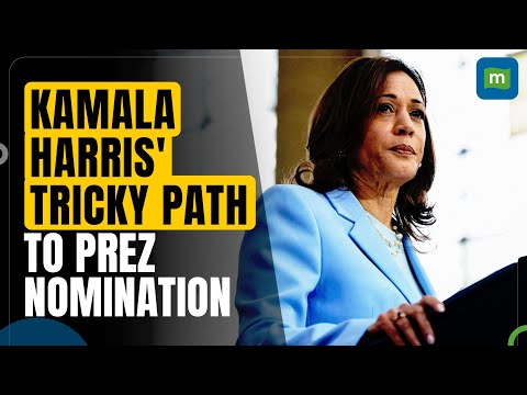 US Election 2024: Kamala Harris’ Tricky Path To The Democratic nomination N18G Episode cover
