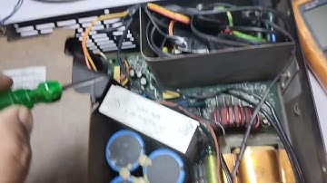 Qsc 1623 Digital cinema Amplifier Repairing / amplifier technique Yogesh