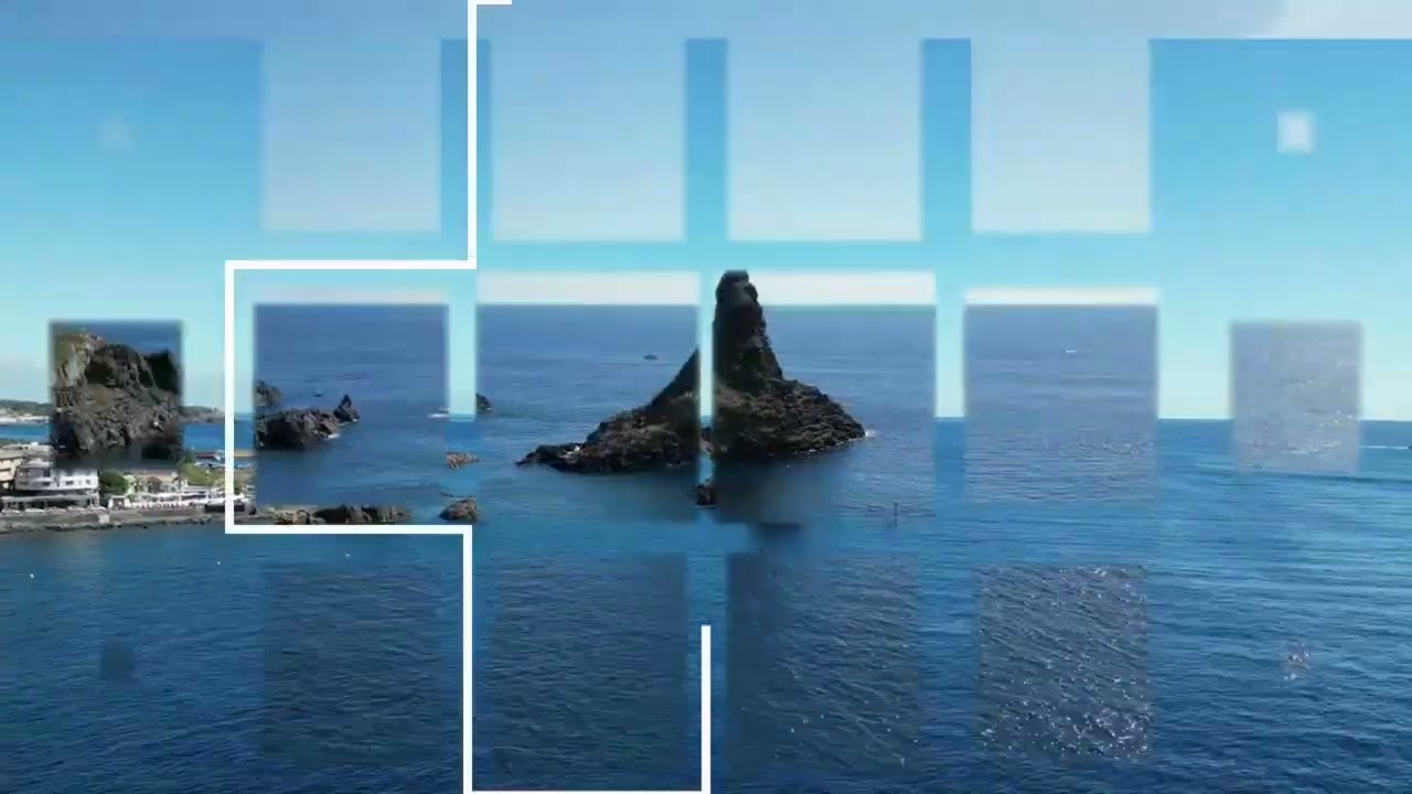 🌊 Aci Trezza e i Faraglioni di Verga: mito, mare e Sicilia visti dal DRONE