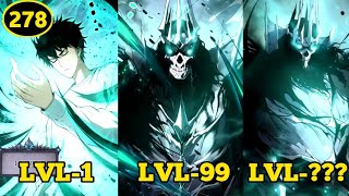 (278) He Can Summon A Legion Of Most Powerful Skeleton Using This SSS-Rank Ability! Manhwa Recap