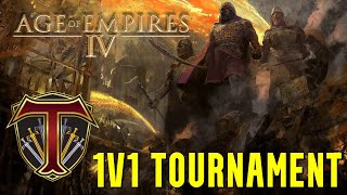 1v1 Single Civilization Tournament | Age of Empires 4: The Sultans Ascend