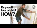 Cutting Plasterboard Like a Pro | Tips and Tricks