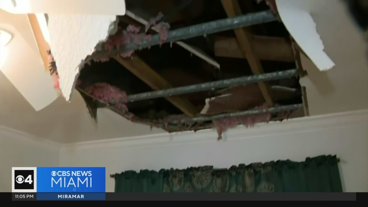 Months after partial ceiling collapse, Tamarac condo residents ...