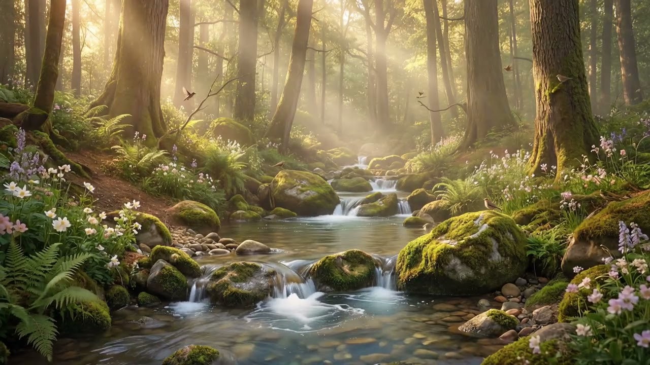 3 Hours Relaxing Ambient Music for Spa & Yoga | Calm Mind & Body