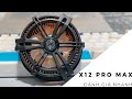 Quạt tản nhiệt X12 Pro Max | Mở hộp và đánh giá nhanh