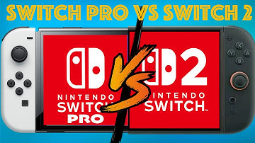 Switch OLED Pro vs Switch 2 - Performance Comparaison