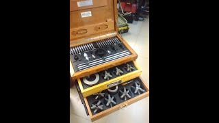 картинка: Устройство микрометрической головки нутромера MICRO MAAG 1