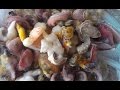 Как приготовить морепродукты