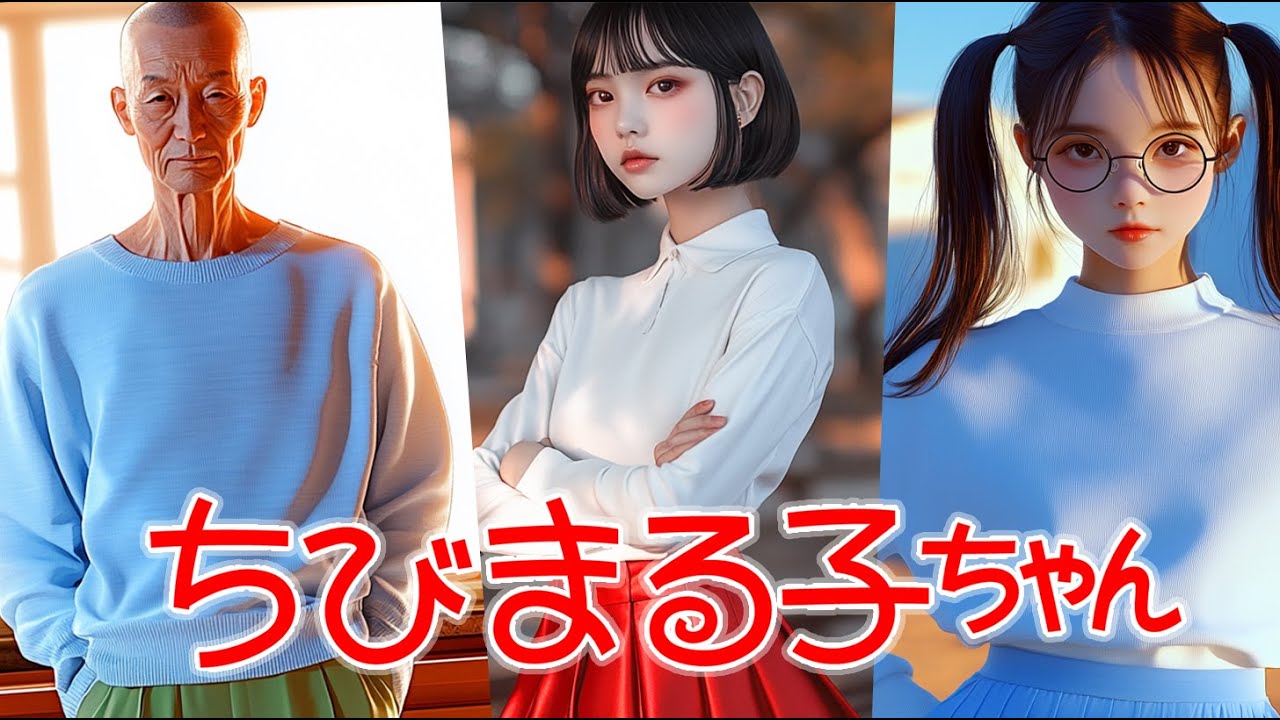 【アニソンアレンジ】ちびまる子ちゃんの「おどるポンポコリン」をみんなで踊ってみた(AIで実写化) 【アニソンアレンジ】ちびまる子ちゃんの「おどるポンポコリン」をみんなで踊ってみた(AIで実写化)