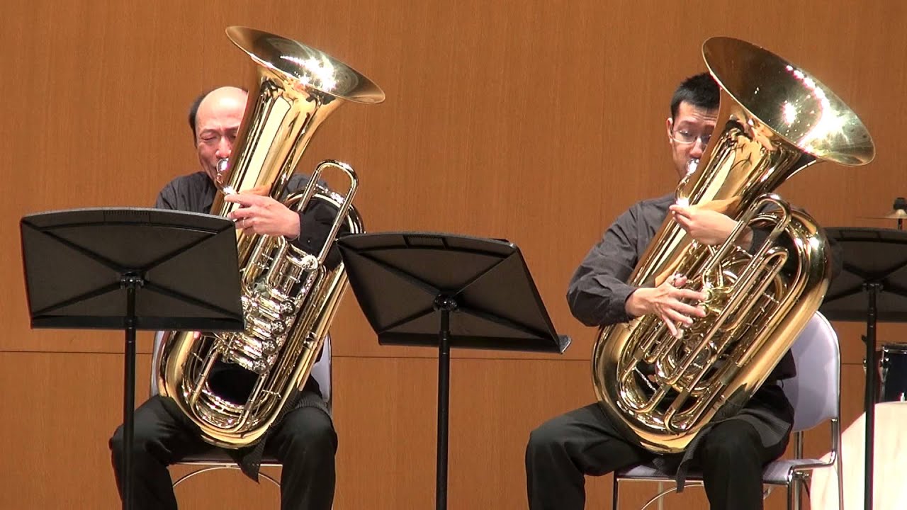 Booming Chorale For Euph Tuba4 ユーフォ テューバ4重奏 ブーミング コラール Youtube