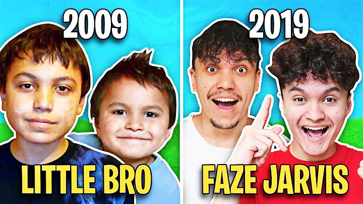 The Evolution of FaZe Jarvis & FaZe Kay